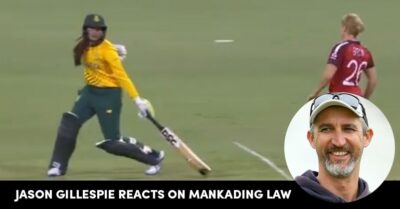 Jason Gillespie Tweets On Mankading After Katherine Brunt Decided Not To Mankad Sune Luus RVCJ Media