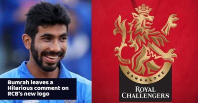 MI’s Jasprit Bumrah Hilariously Reacts To The New Logo Of Virat Kohli Led RCB RVCJ Media