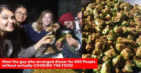 In The Land Of Shahi Paneer, This Guy Organized A Grand Party For 600 People Without Any Cooked Food RVCJ Media