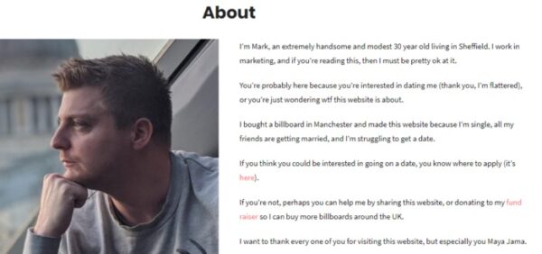 30-Yr Single Man Spent Rs 40000 To Find A Date By Advertising Himself On Billboard - RVCJ Media