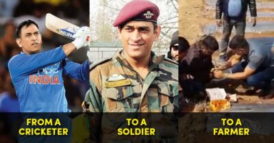 Cricketer Dhoni Turns Farmer; His Video Doing Organic Farming Is Going Viral RVCJ Media