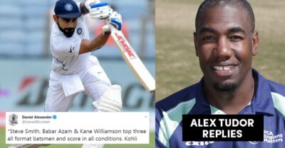 Sri Lankan Man Called Virat Kohli Over-Rated, Got Epic Reply From Former England Player Alex Tudor RVCJ Media