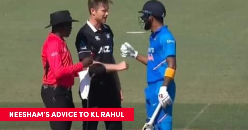 James Neesham Praised KL Rahul While Giving Him A Piece Of Advice In A Funny Manner RVCJ Media