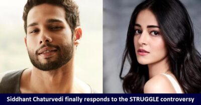 Siddhant Chaturvedi Finally Reacts To Ananya Panday’s “Struggle” Remark Controversy RVCJ Media
