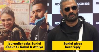 Suniel Shetty Had A Befitting Response When Journo Asked About Athiya & KL Rahul’s Relationship RVCJ Media