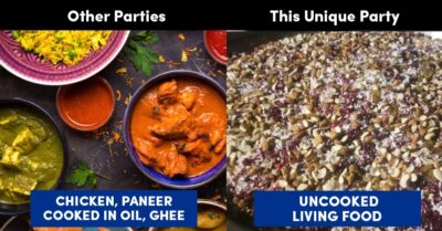 In The Land Of Shahi Paneer, This Guy Organized A Grand Party For 600 People Without Any Cooked Food RVCJ Media