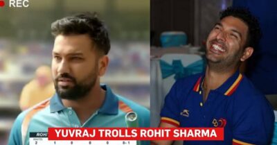 Rohit Sharma Shares His Clip From Bournvita Ad, Gets Trolled By Yuvraj Singh RVCJ Media