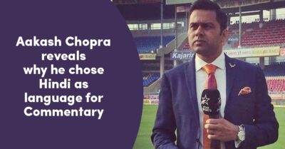 Aakash Chopra Opens Up On Choosing The Hindi Language For Commentary RVCJ Media
