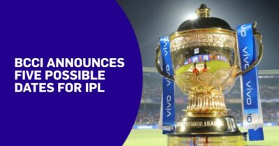 Latest Update On IPL 2020 – BCCI Provides 5 Potential Dates To Start The Tournament RVCJ Media