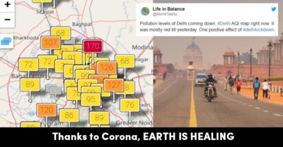 Air Quality Of Delhi Is Improving Significantly Among Corona Lockdown, Twitter Rejoices RVCJ Media