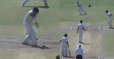 Angry Jaydev Unadkat Broke Middle Stump On His Follow-Through In Ranji Trophy Final RVCJ Media