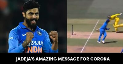 Ravindra Jadeja Spread Awareness Amid Coronavirus Scare With An Interesting Cricket Twist RVCJ Media