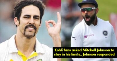 Mitchell Johnson Responded To Virat’s Fans Who Slammed Him For Trolling Kohli RVCJ Media