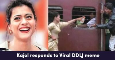 Kajol Posts A Funny Meme From An Iconic DDLJ Scene To Make People Aware About Coronavirus RVCJ Media
