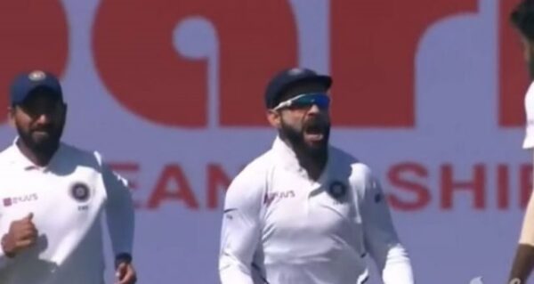 Virat Kohli Forgets “Nice Guys” Comment, Acts Aggressively After Kane Williamson Got Out RVCJ Media