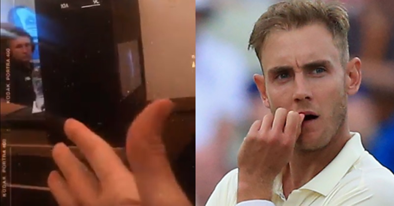 Stuart Broad Trolls Joe Root By Offering Him Hand After The Skipper Banned Handshake For The Team RVCJ Media