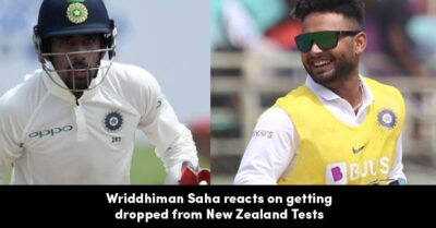 Wriddhiman Saha Speaks Up On Management’s Decision To Choose Rishabh Pant Over Him For NZ Tests RVCJ Media