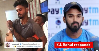 KL Rahul Has A Funny Yet Valuable Response To Shreyas Iyer & Hardik Pandya’s Bromance RVCJ Media