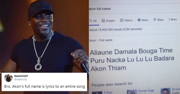 Akon S Full Name Is 12 Words Long You May Not Even Be Able To Pronounce It Rvcj Media