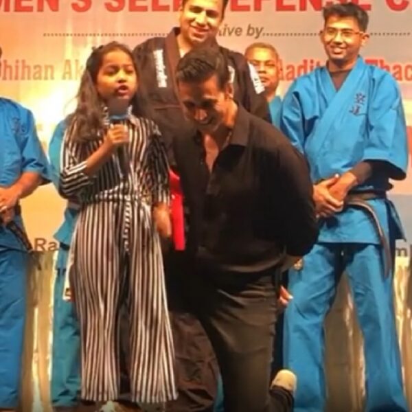 Akshay Kumar Asks A Little Girl Why She Wants To Learn Self-Defense; She Gives A Superb Reply - RVCJ Media