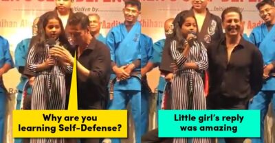 Akshay Kumar Asks A Little Girl Why She Wants To Learn Self-Defense; She Gives A Superb Reply RVCJ Media