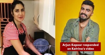 Arjun Kapoor Reacts To Katrina’s Dish Washing Video With A Hilarious Comment RVCJ Media