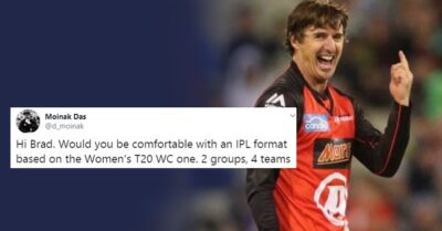 A Fan Suggests An IPL Plan To Brad Hogg Who Likes It So Much That He Shared It With Sourav Ganguly RVCJ Media