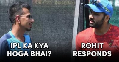 Chahal Asked Rohit Sharma About Fate Of IPL This Year. Rohit Sharma’s Reply Will Win Your Heart RVCJ Media