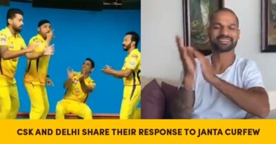 IPL Teams CSK & DC Celebrated Janta Curfew With Extreme Zeal & These Videos Are A Must Watch RVCJ Media