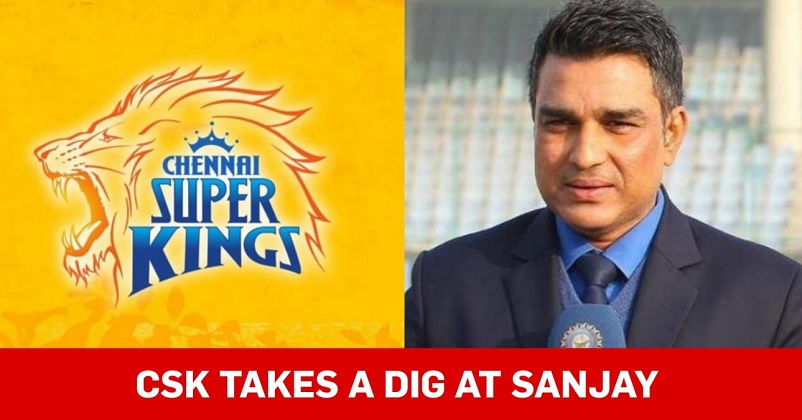 CSK Takes A Satirical Jibe At Sanjay Manjrekar’s Ouster From BCCI Commentary Panel RVCJ Media