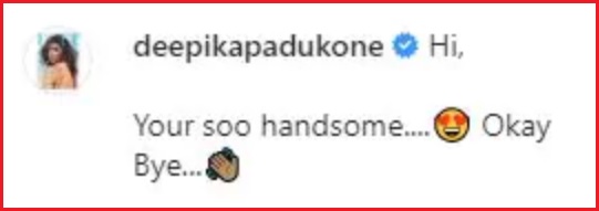 Deepika’s Comment On Husband Ranveer’s Latest Instagram Post Is All Things Love - RVCJ Media