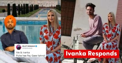 Diljit Dosanjh Photoshopped Himself In Ivanka Trump’s Pic, Got An Epic Response From Ivanka RVCJ Media