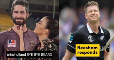 Ben Cutting’s Wife Bid Good-Bye To The Player’s Beard, Jimmy Neesham Had An Epic Response RVCJ Media