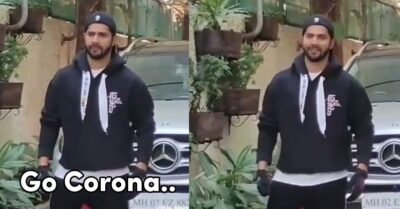 Paparazzi Chant, “Go Corona Go” As Varun Dhawan Poses. Varun’s Reaction Will Leave You In Splits RVCJ Media