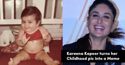 Kareena Kapoor Turns Her Cute Childhood Pic Into A Meme To Spread Awareness About COVID-19 RVCJ Media
