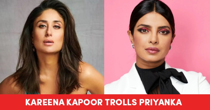When Kareena Kapoor Made Fun Of Priyanka's Accent & PeeCee Gave A Kickass  Response - RVCJ Media