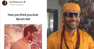Kartik Aaryan Shares A Hilarious Meme On Holi Featuring Himself & We All Can Relate To It RVCJ Media