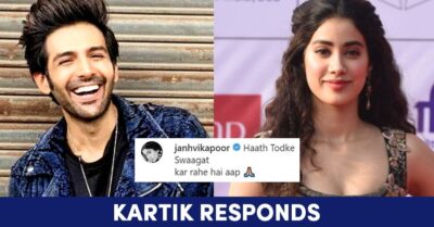 Janhvi Kapoor Trolls Kartik Aaryan Over His Instagram Post, Kartik Gives A Sweet Reply RVCJ Media