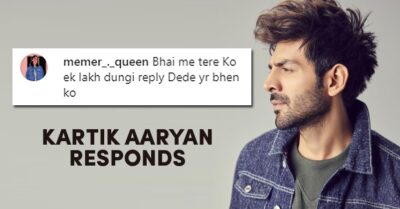 Kartik Aaryan Gave A Kickass Response To Fan Who Offered To Pay Him Rs 1 Lakh To Reply RVCJ Media