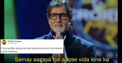 Twitter User Comes Up With A Brilliant Thread On Corona Memes With A Twist Of Amitabh’s KBC RVCJ Media