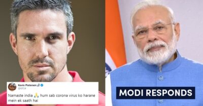 Kevin Pieterson Urges Fans To Remain Indoors With A Tweet In Hindi, PM Modi Reacts RVCJ Media