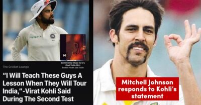 Remember Kohli Said “Dikha Doonga” After Losing 2nd Test To NZ? Mitchell Johnson Reacted To It RVCJ Media