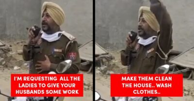 Punjab Cop Asks Women To Make Their Husband Do Household Chores & Twitter Can’t Keep Calm RVCJ Media