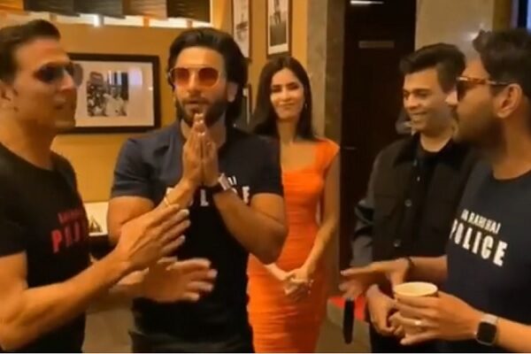 Ranveer Gives The Excuse Of His Wife For Reaching Late, Deepika Has A Kickass Response - RVCJ Media