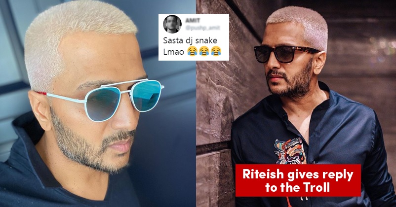Riteish Deshmukh Has The Coolest Yet Funny Response To The Hater Who Called Him Sasta DJ Snake - RVCJ Media Riteish Deshmukh Has The Coolest Yet Funny Response To The Hater Who Called Him Sasta DJ Snake - RVCJ Media