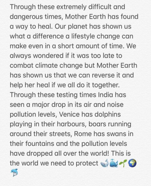 Rohit Sharma Tweeted A Beautiful Message Amid Coronavirus Scare - RVCJ Media