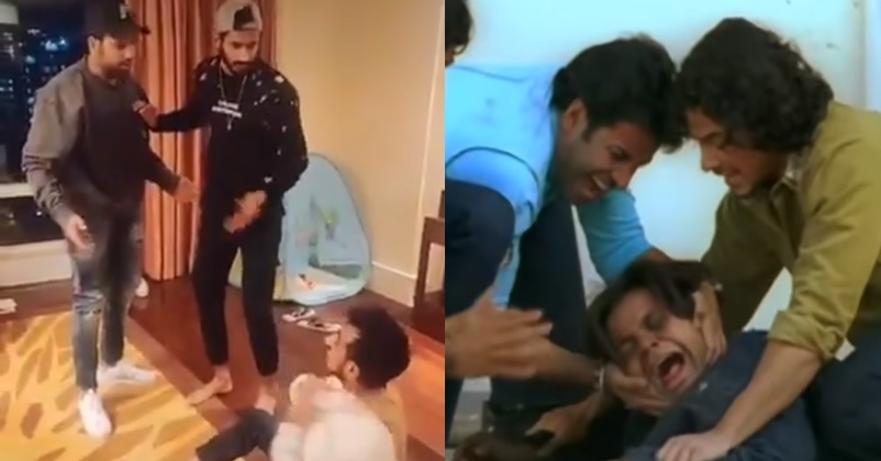 Chahal, Rohit And Khaleel Ahmed Took TikTok To Storm With Their Epic Video RVCJ Media