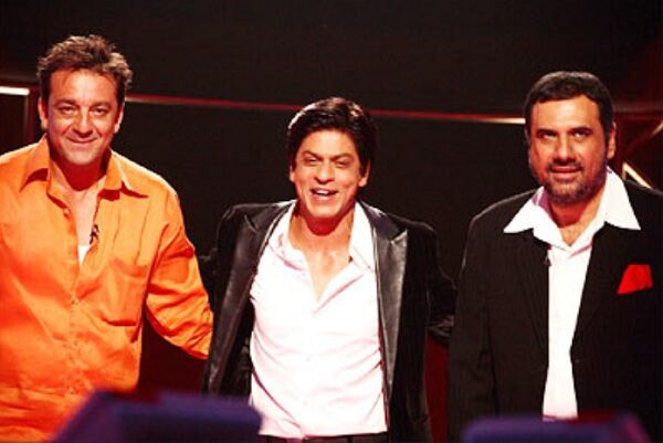 When KBC Host Shah Rukh, Sanjay Dutt & Boman Irani Played A Hilarious Prank On Arshad Warsi - RVCJ Media