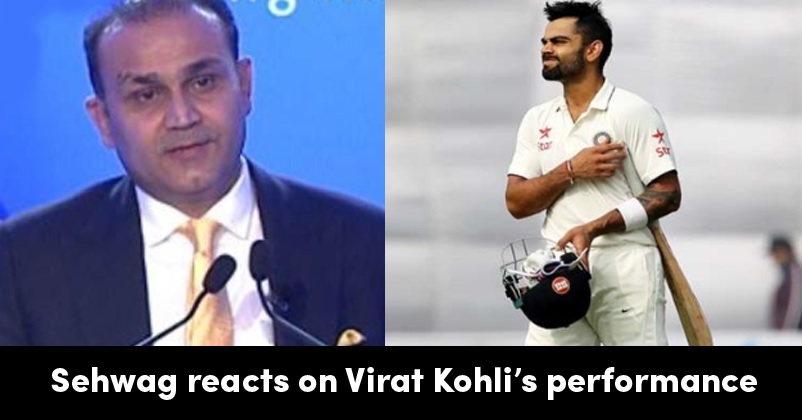 Sehwag Reacts On Virat Kohli’s Poor Performance During The New Zealand Tour RVCJ Media