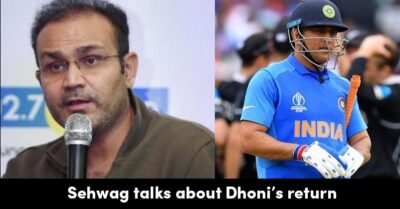 Sehwag Raises Doubts On MS Dhoni’s Comeback In Team India RVCJ Media